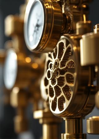 Detale industrialne w restauracji